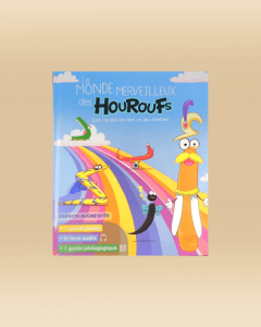 Le Monde merveilleux des Houroufs - Lire arabe devient un jeu d'enfant