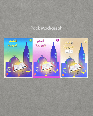 Pack Madrassah 3 Tomes